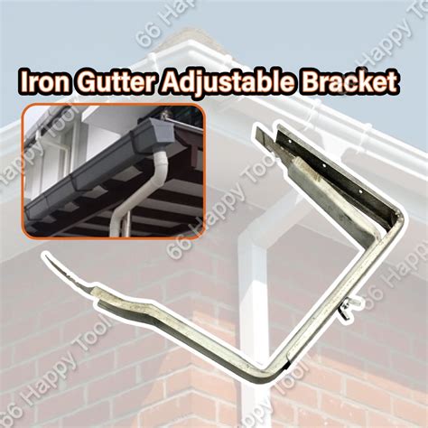 metal gutter brackets ebay|adjustable gutter brackets metal.